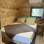 Chalet Insolite En Tonneau, Jacuzzi & Piscine Le Triadou