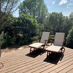 Insolite En Tonneau, Jacuzzi & Piscine Chalet