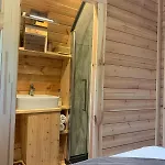 Chalet Insolite En Tonneau, Jacuzzi & Piscine