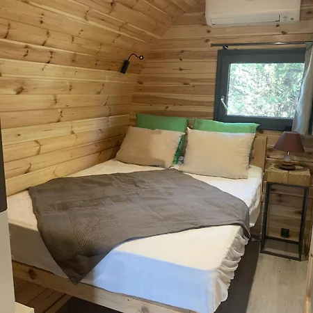 Chalet Insolite En Tonneau, Jacuzzi & Piscine Le Triadou