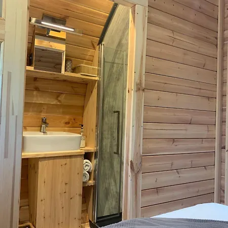 Alpehytte Insolite En Tonneau, Jacuzzi & Piscine