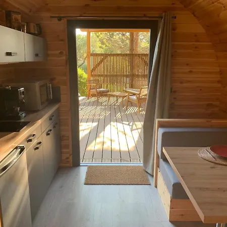 Insolite En Tonneau, Jacuzzi & Piscine Le Triadou