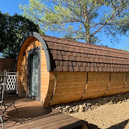 Insolite En Tonneau, Jacuzzi & Piscine Chalet *