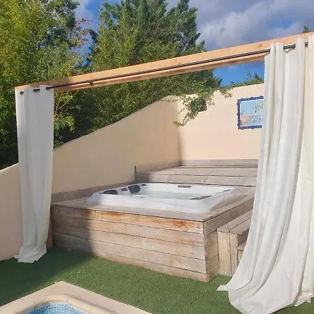 Chalet Insolite En Tonneau, Jacuzzi & Piscine *