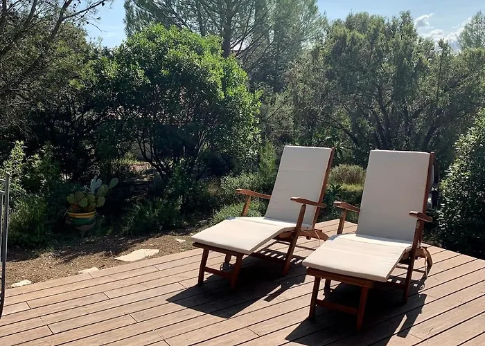 Insolite En Tonneau, Jacuzzi & Piscine Horská chata