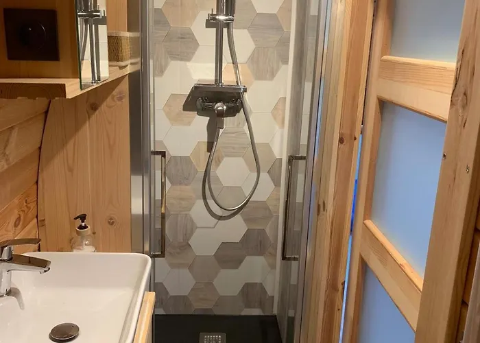 Insolite En Tonneau, Jacuzzi & Piscine *