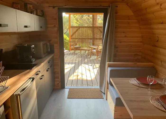 Insolite En Tonneau, Jacuzzi & Piscine Le Triadou